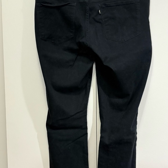 Levi's Classic Black Jeggings - Picture 5 of 5